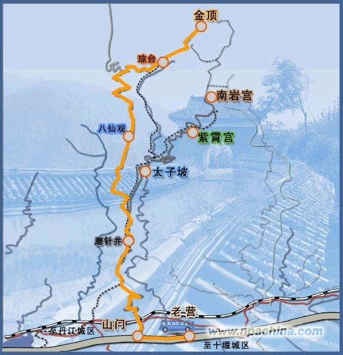 东线交通图