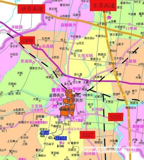 交通导游图
