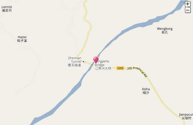 瓮安江界河位置图