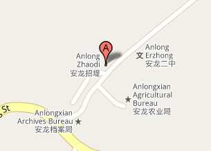 安龙招堤交通地图