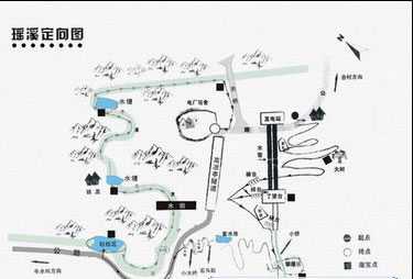 瑶溪地图