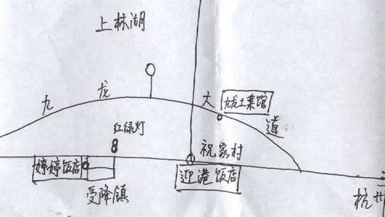 上林湖地图