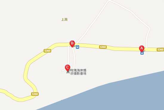 玫瑰海岸路线图