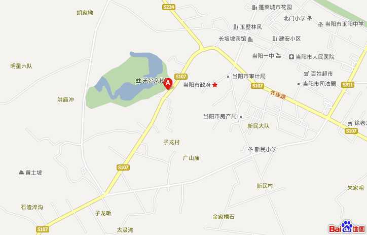 关公文化园位置图