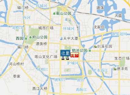 沈园位置
