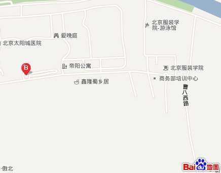 北京太阳城奥林匹斯俱乐部位置图