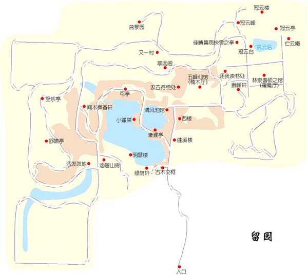 导游