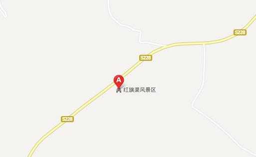渠风景区导游图