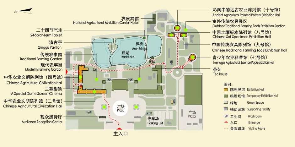 导游图