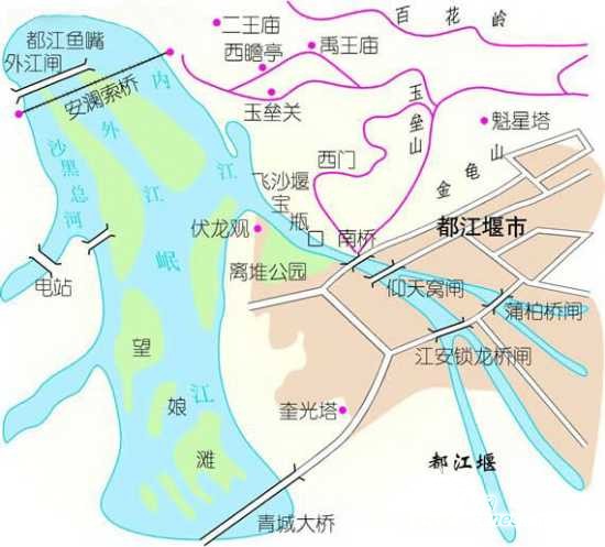 官方导游图
