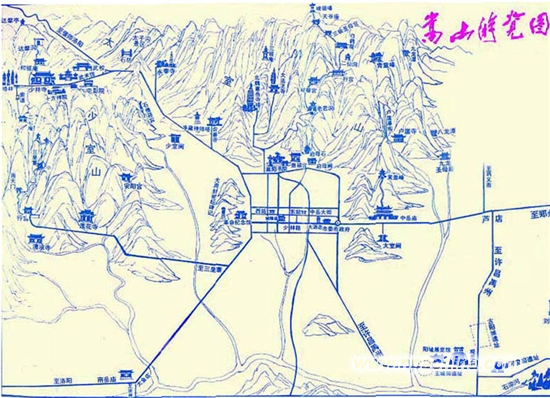 嵩山导游图-02