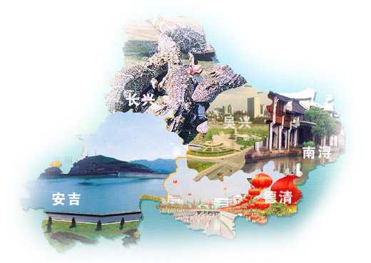 湖州地图