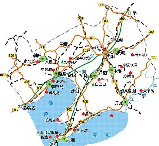 天华山交通图