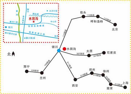 交通图