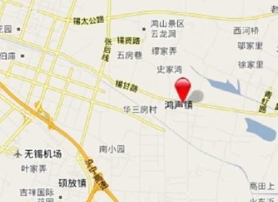 吴文化博览园位置图