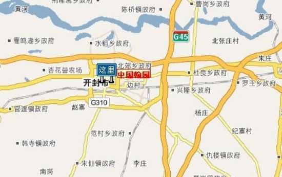 中国翰园位置图