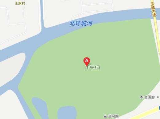 苏州亭林园位置图