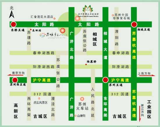 导游图
