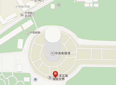 太平洋海底世界 位置图