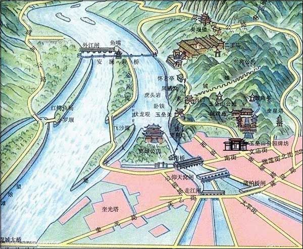 立体导游图