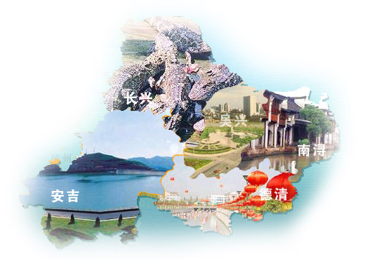 湖州地图
