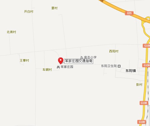 常家庄位置图