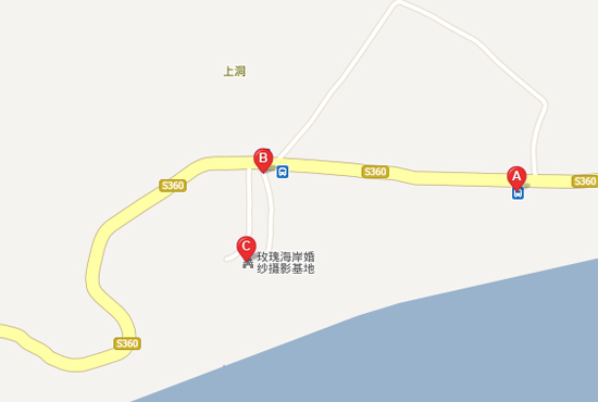 玫瑰海岸路线图
