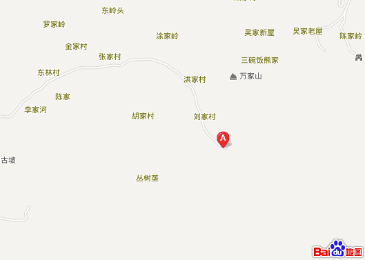 庐山东林大峡谷位置图
