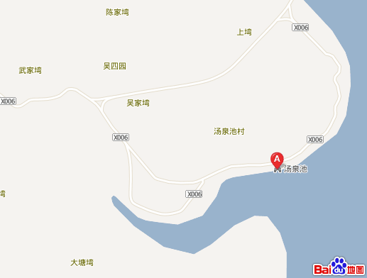 河南汤泉池景区位置图