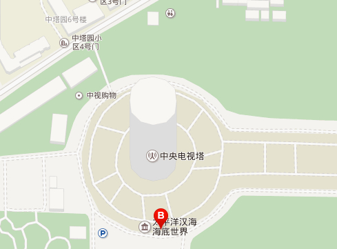 太平洋海底世界 位置图