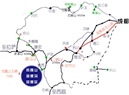 九寨环线简图--阿坝藏族羌族自治州地图