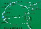 京东大峡谷导游图01