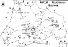 三都—屏岩风景名胜区景点分布图