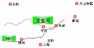 龙鳌河景区图