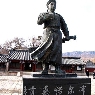 喀喇沁亲王府塑像