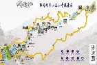 佛冈观音山王山寺风景区导游图