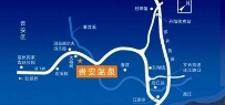 贵安温泉旅游度假村交通图