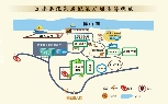 郑州江南春温泉景区导游图