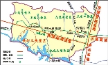 济源黄河三峡景区位置图