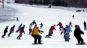 同泉温泉滑雪场4