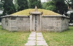 青山李白墓1