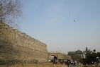 新建的北城墙