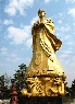 龙母庙-龙母圣像