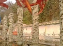 龙母庙-五龙柱池
