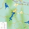 天目湖旅游度假区导游图1