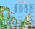 团氿风景区-宜园景点分布图