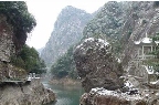 大松溪峡谷